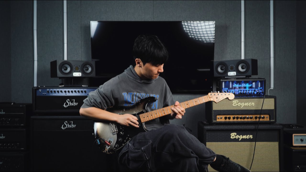 두원오 (wono Doo) -  「One Strut」 I Luxxtone Choppa S Heavy Aging HSS Demo