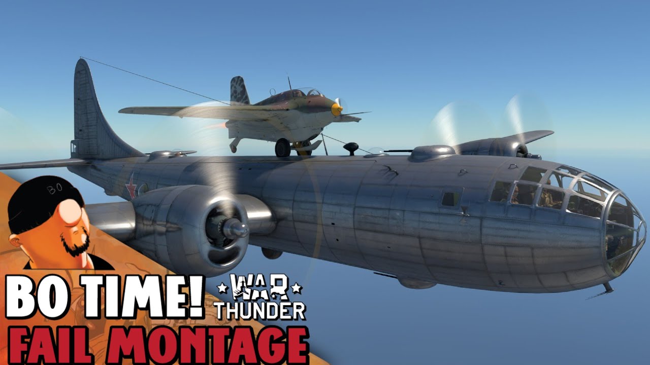 War Thunder Fail Montage #78