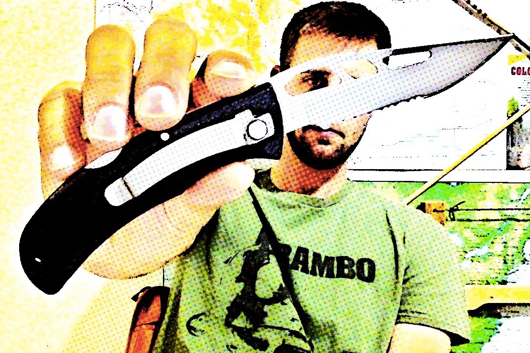 Gerber EZ-out folder