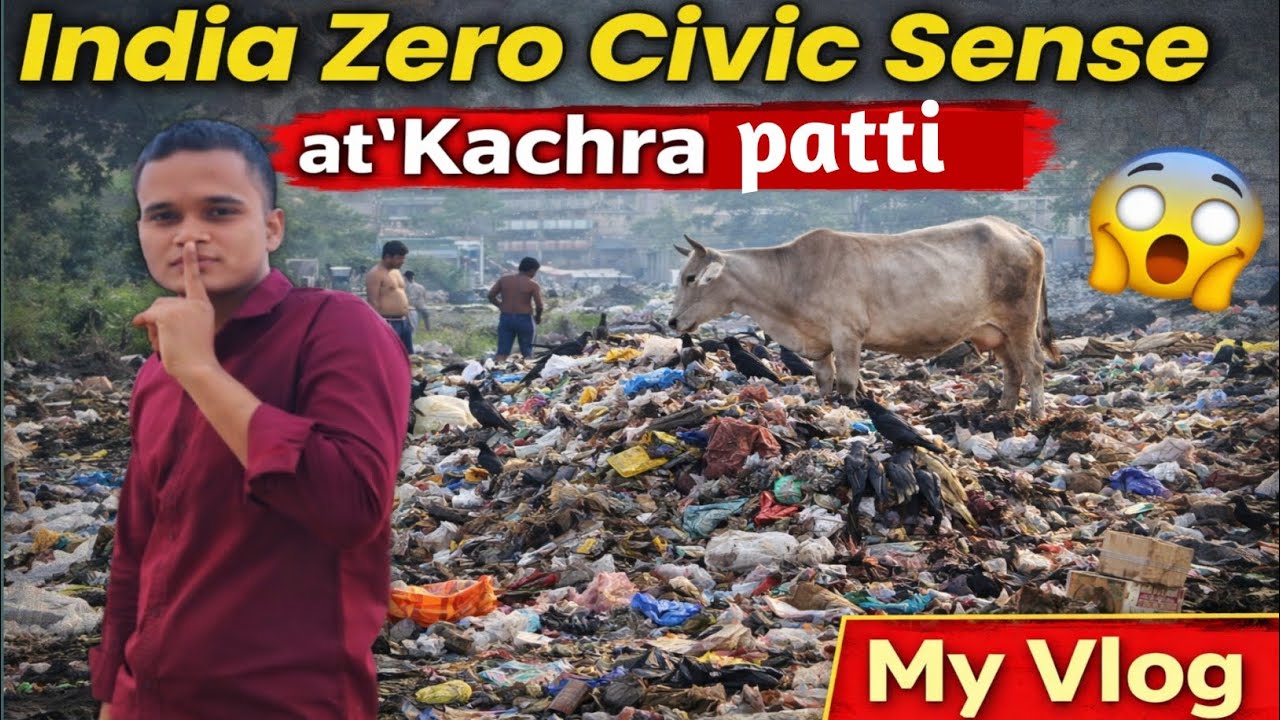 India Zero Civic Sense || Ye kya Sach Bol Diya Pandey Ne!!!