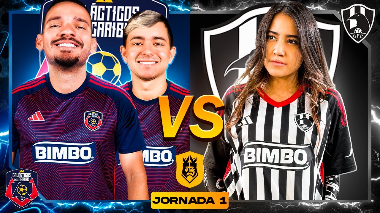 GALÁCTICOS DEL CARIBE VS CLUB DE CUERVOS JORNADA 1