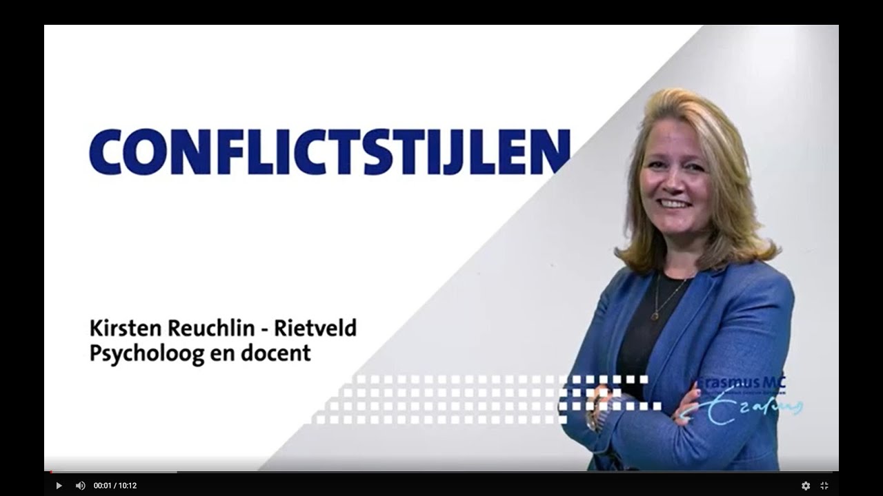 Conflictstijlen
