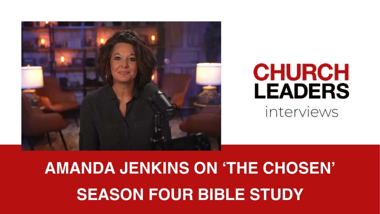 &lsquo;We Were Suffering&rsquo;&mdash;Amanda Jenkins on Her Experience Writing the Latest Bible Study for &lsquo;The Chosen&rsquo;