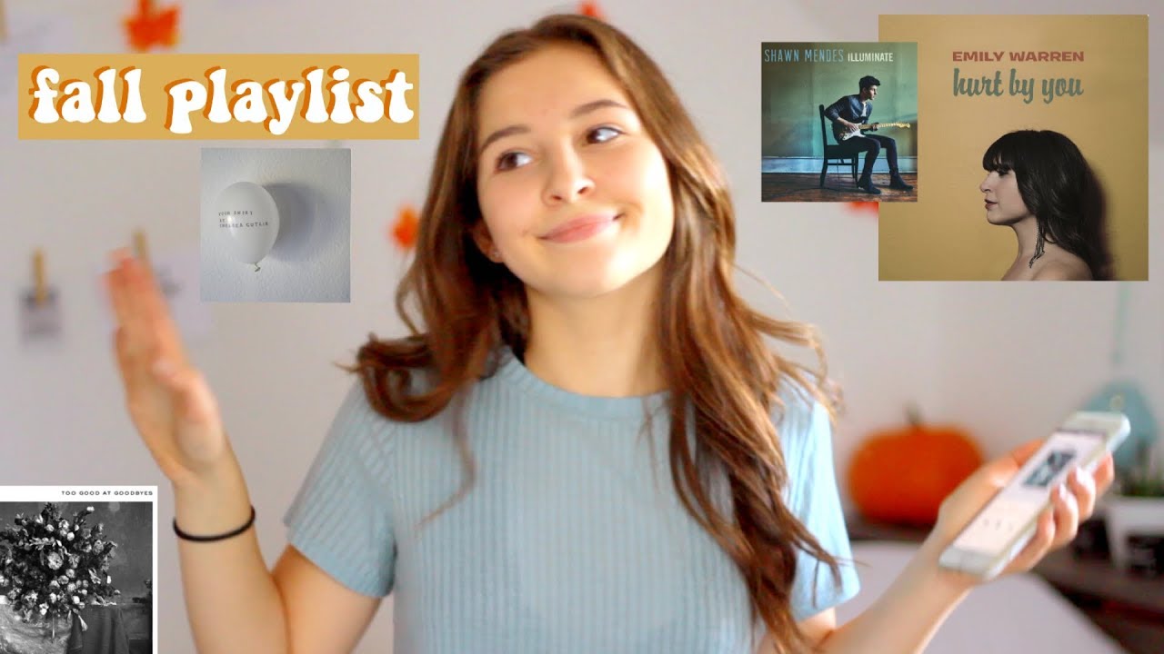 MŮJ PODZIMNÍ PLAYLIST PÍSNIČEK