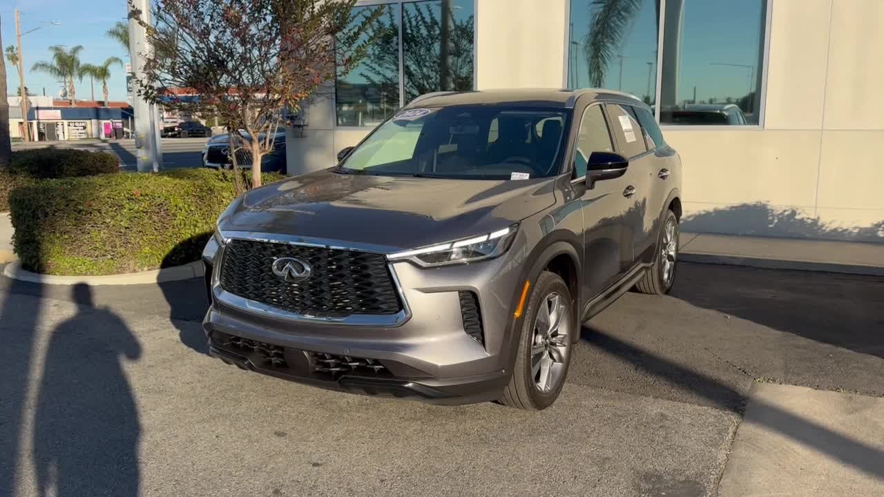 2024 INFINITI QX60 LUXE Orange County, Anaheim, Santa Ana, Yorba Linda, Los Angeles CA