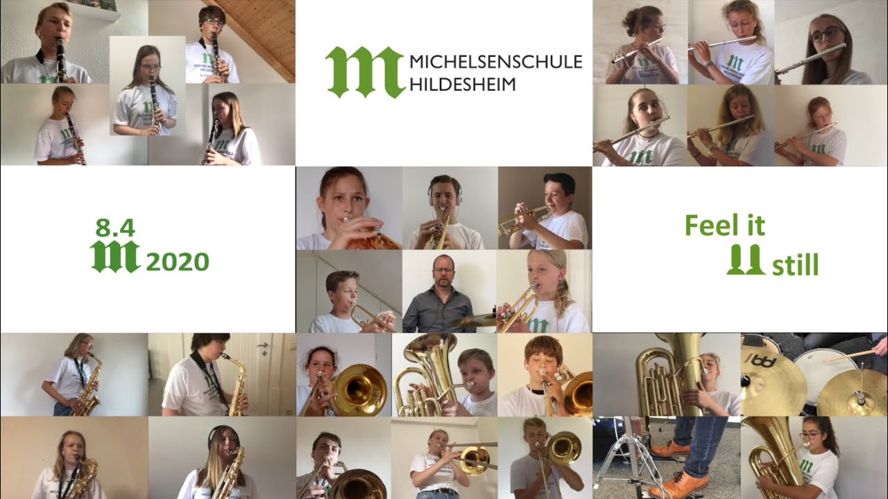 Feel it Still (Portugal. The Man) - Bläserklasse 8.4 der Michelsenschule Hildesheim