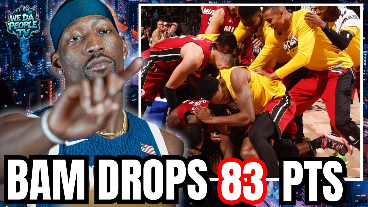 Bam Adebayo Makes NBA History Against Wizards. #viral #nba #history