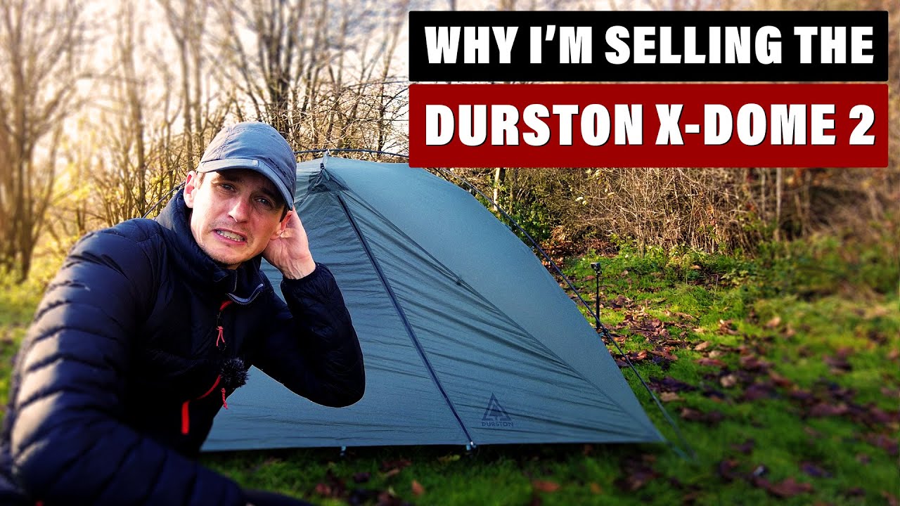 Durston X-Dome 2: почему я продаю эту палатку