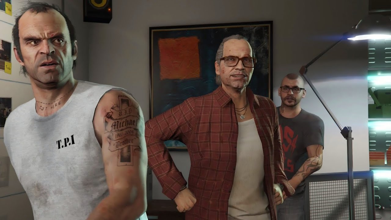 GTA V Online | Joining A Random Heist