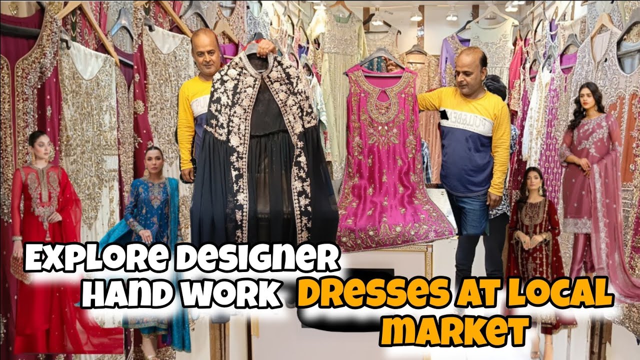 Zardozi Embraided suit || kora Dabka, Tillawork suit ,Zari Dress || Clif Shopping Mall Karachi
