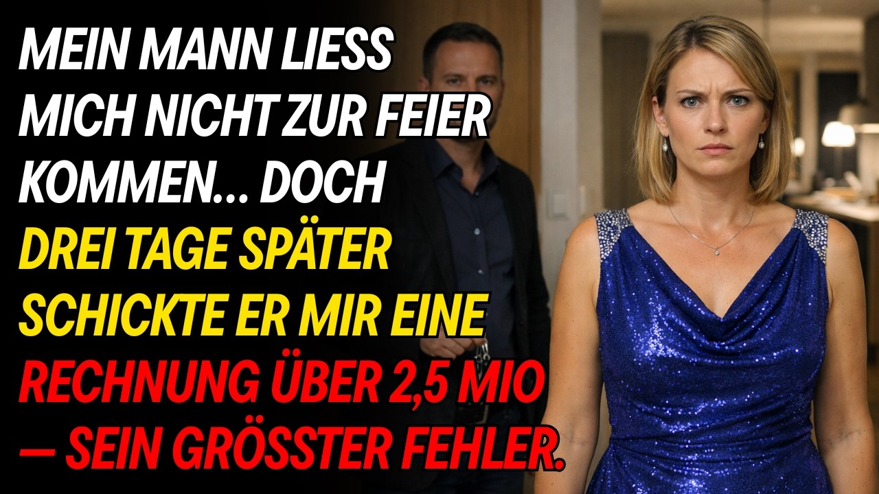 Mein Mann heiratete heimlich seine Geliebte… ich sagte nichts und verkaufte das 15-Mio.-Haus