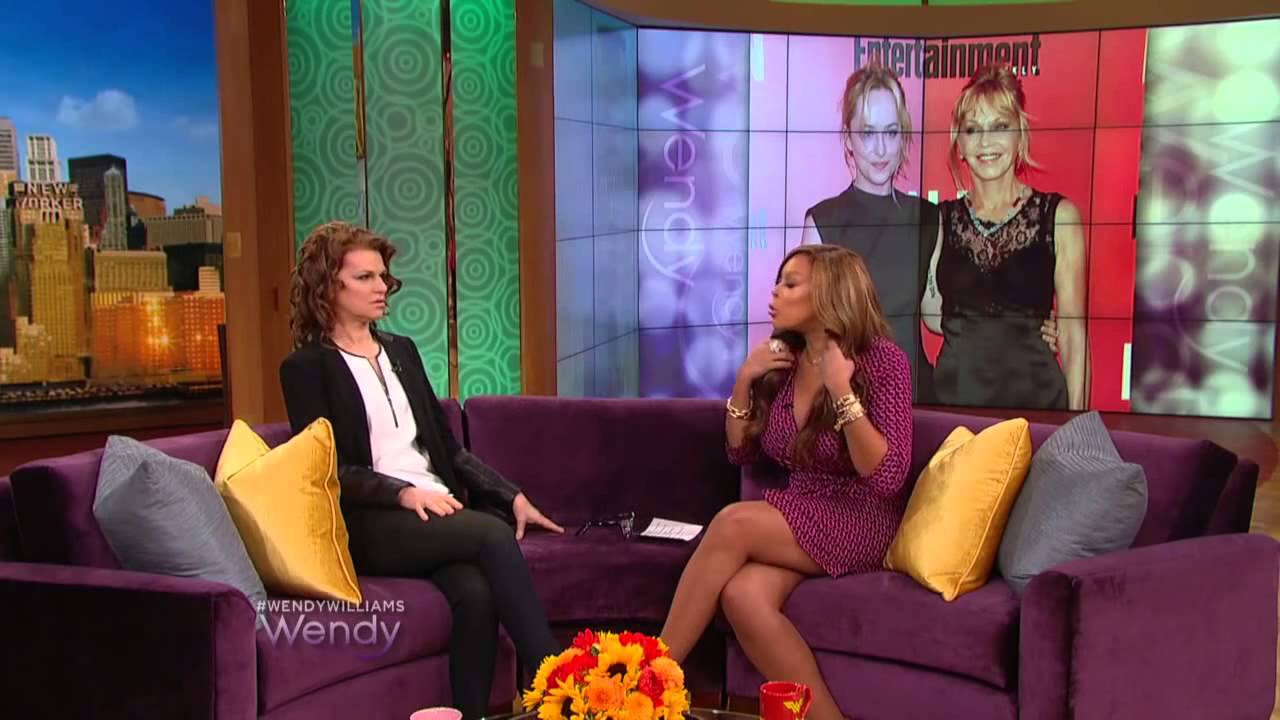 The Wendy Williams Show - Interview with Sandra Bernhard