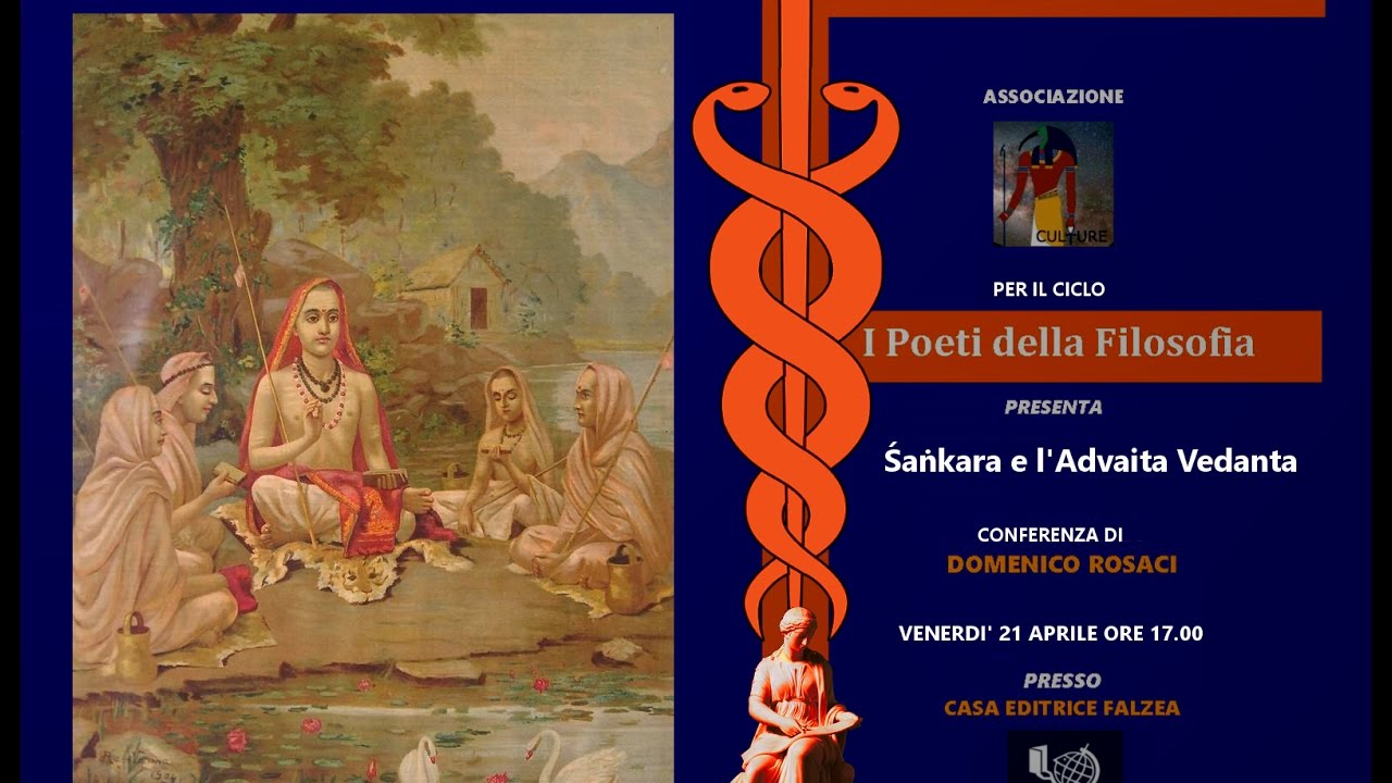 Domenico Rosaci - Sankara e l'Advaita Vedanta