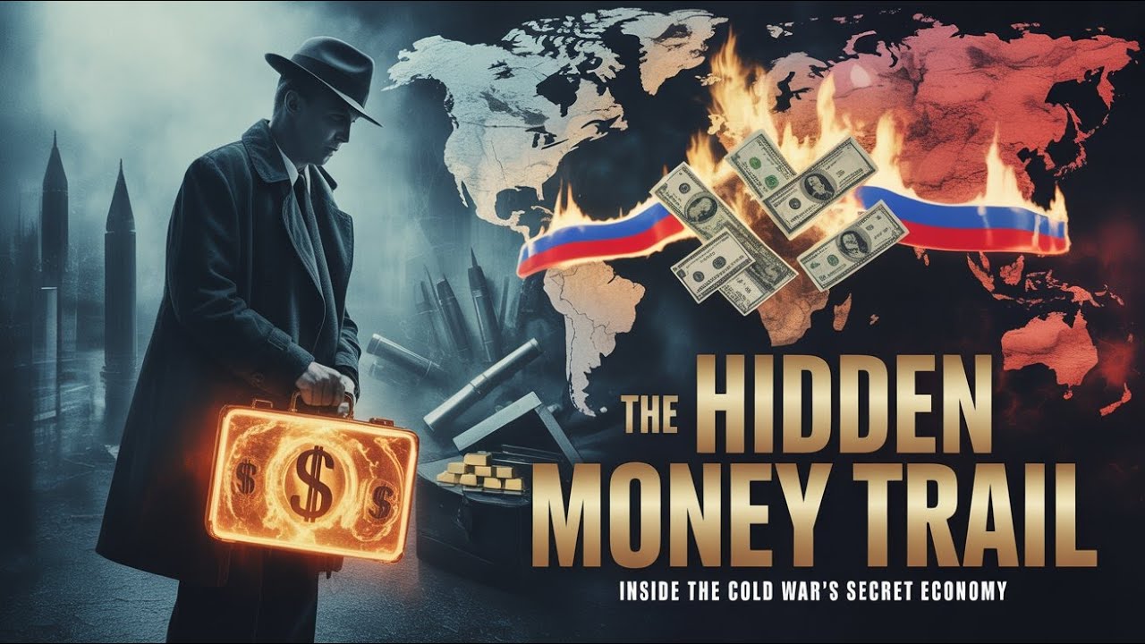 The Secret Economy of the Cold War: Unmasking the Hidden Money Trail That Shaped the World
