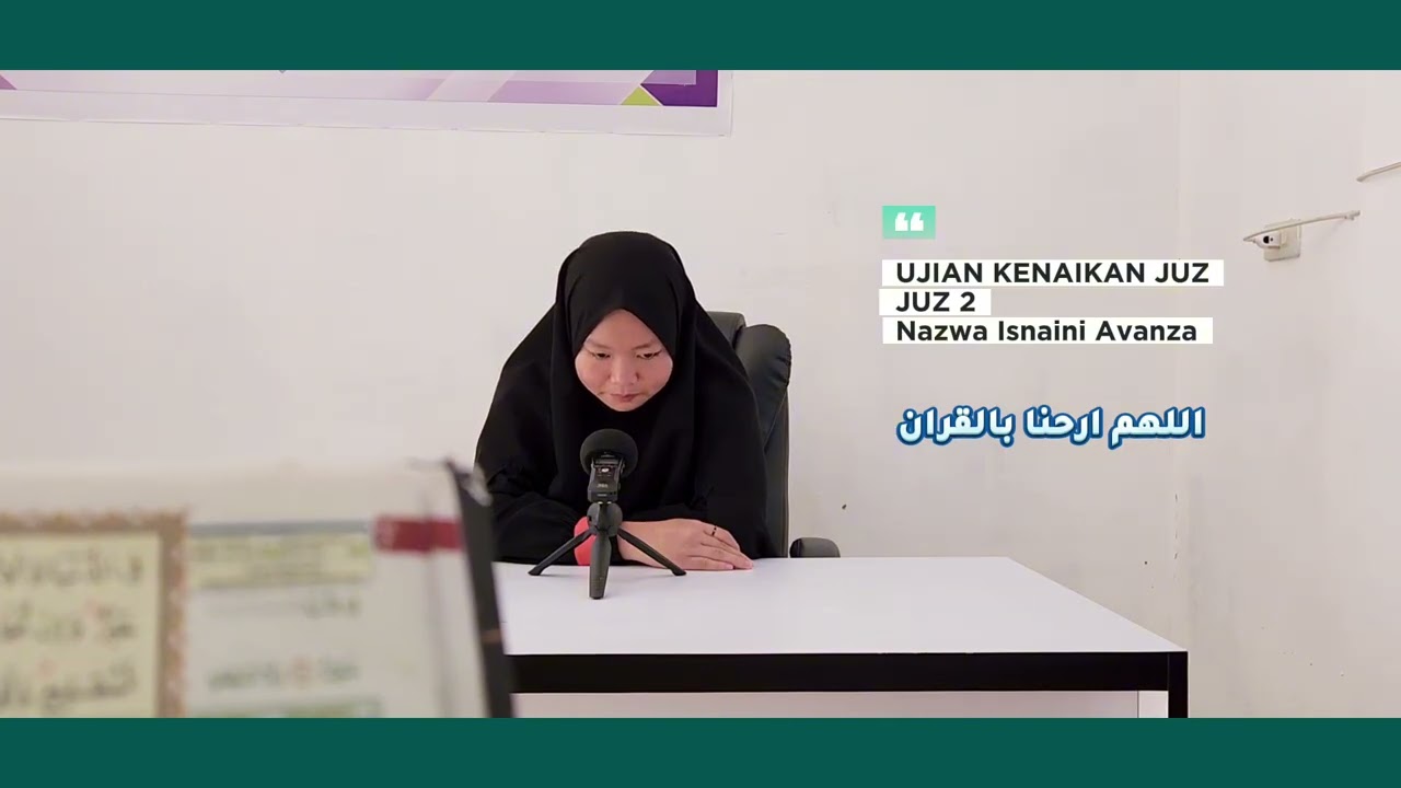 UJIAN JUZ 2 (NAZWA ISNAINI AVANZA)