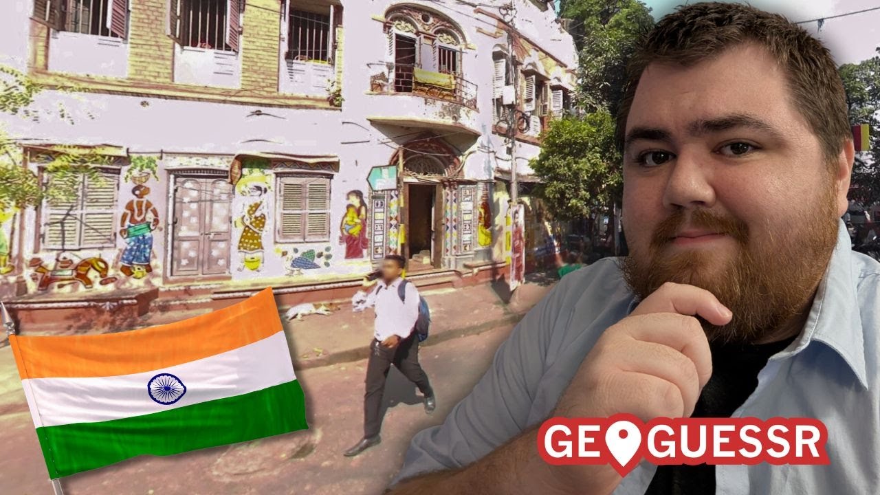 В Индии можно увидеть много интересного [Geoguessr India 🇮🇳]