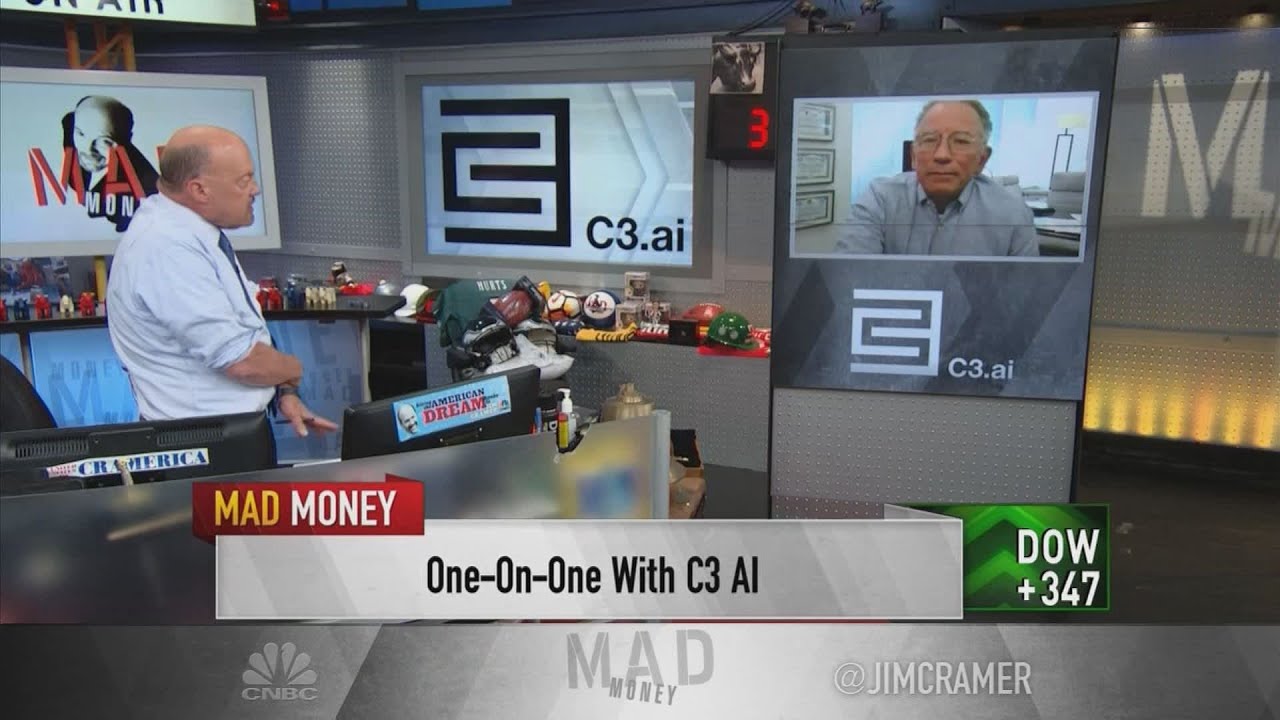 C3.ai CEO addresses investor concerns about the company's profitability