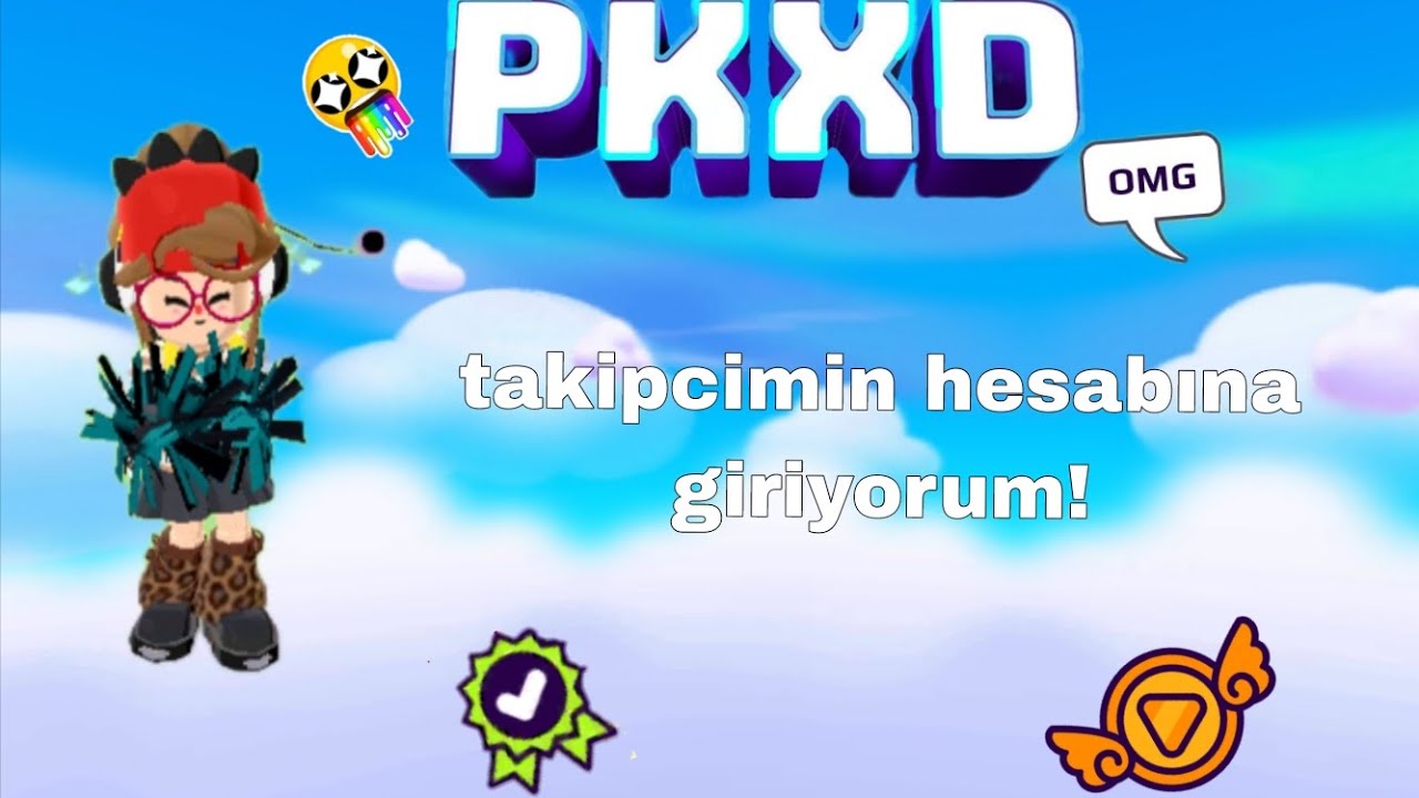 Takipcimin hesabına giriyorum!😻