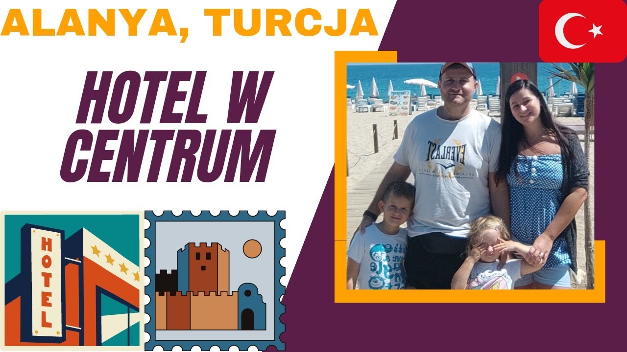 🇹🇷Turcja, Noclegi w samym centrum Alanya w hotelu @TurturPolkawTurcji - Caligo Apart. 4K #3