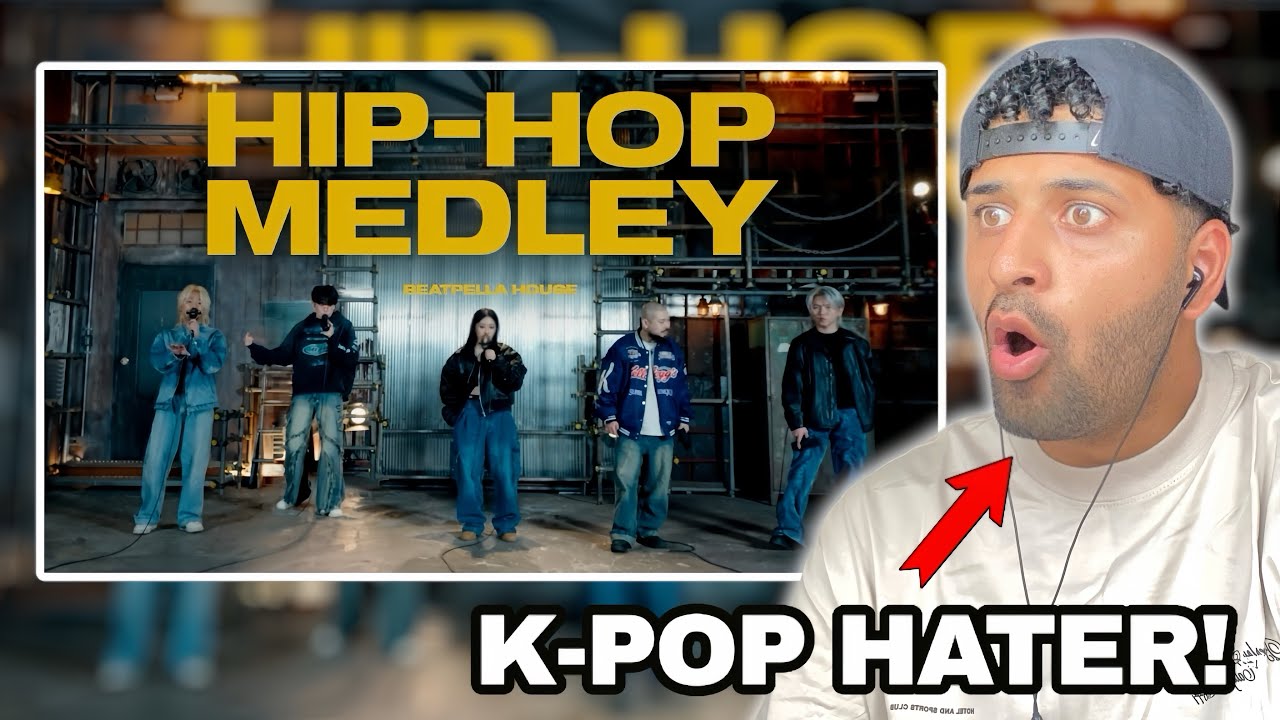 THIS IS CRAZY!!! | BEATPELLA HOUSE - HIPHOP MEDLEY (BEATBOX) | REACTION 