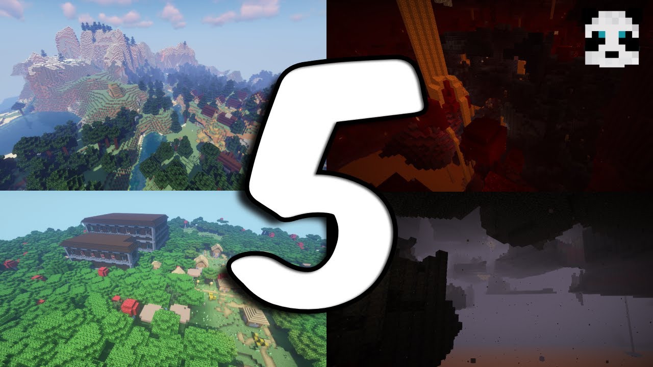 TOP 5 MINECRAFT 1.16 SEEDS! | 20w19a | (Java Edition)