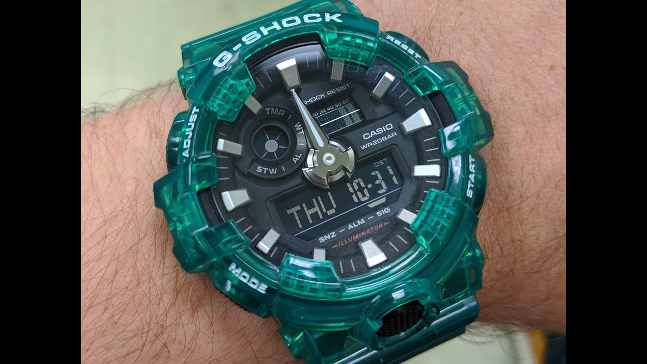 Casio G-Shock GA-700 Band and Case Replacement