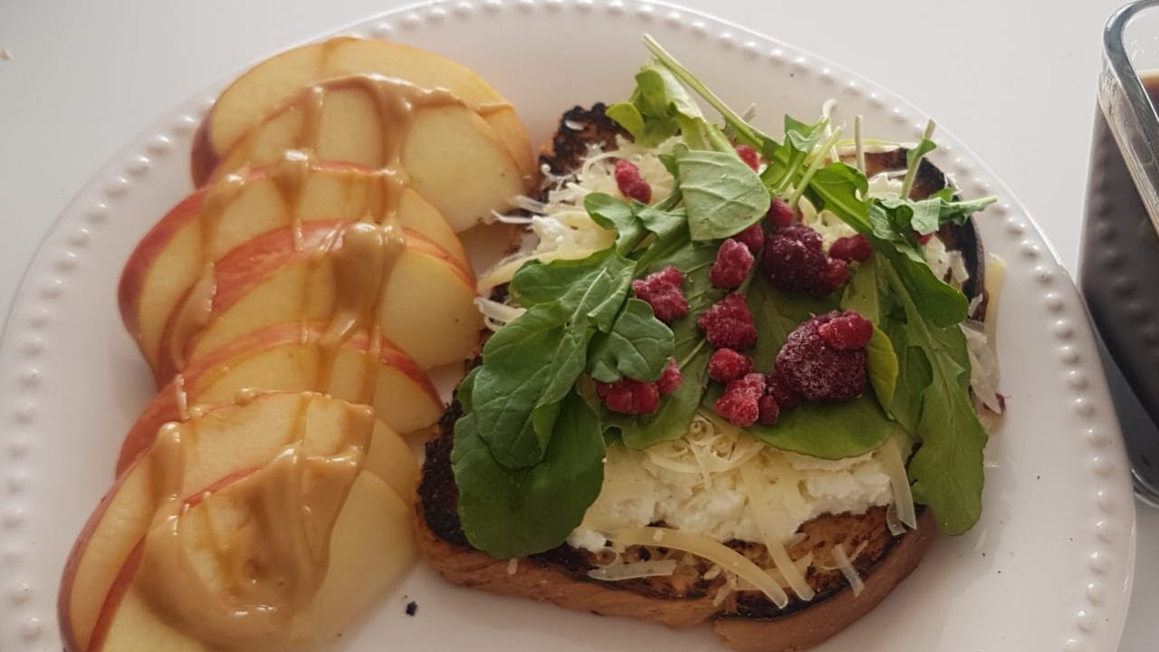 Un  desayuno salado diferente!