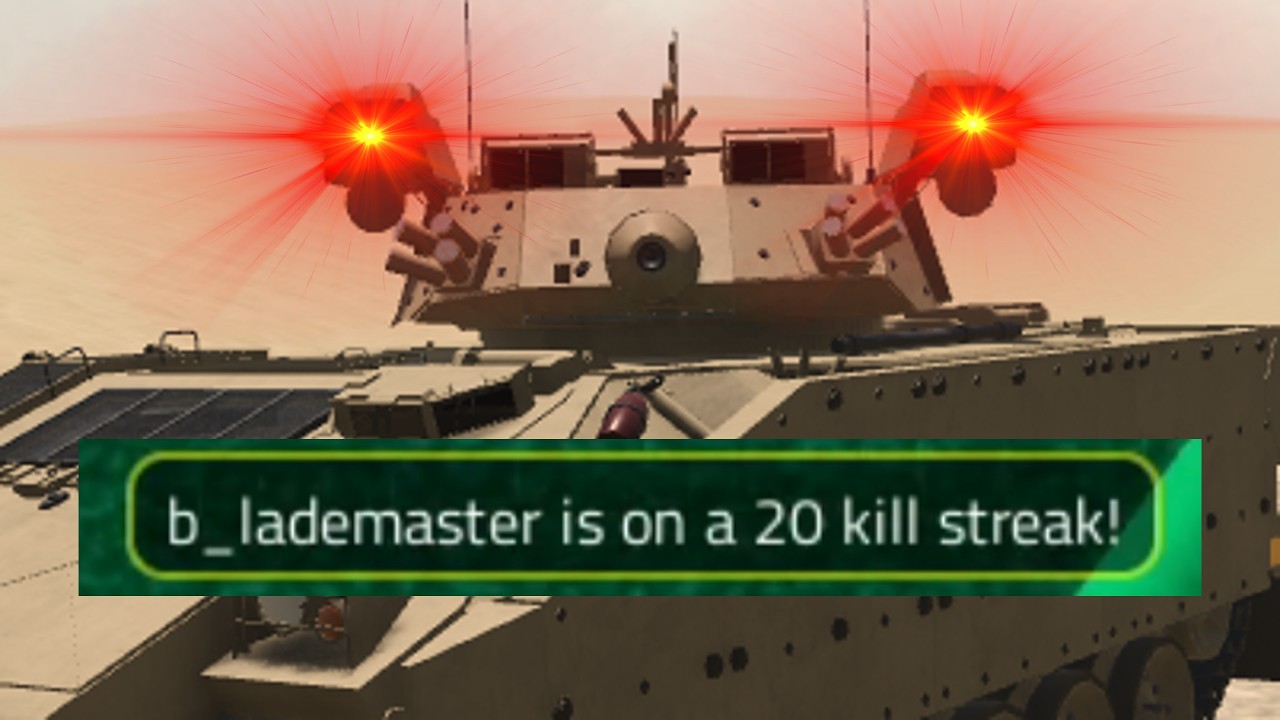 The Laziest Way to Farm Kills in Multicrew Tank Combat