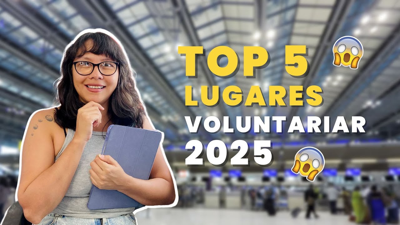 Los Mejores Destinos para Viajar y Hacer Voluntariado en 2025 🌟