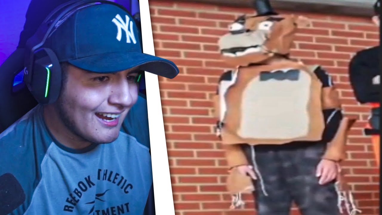 No debí REACCIONAR a MEMES de FNAF 3 xd