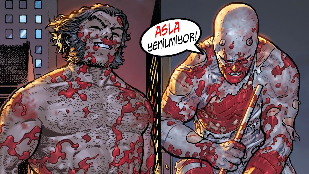 Daredevil, Wolverine'in Yenilmez Olduğunu Fark Eder