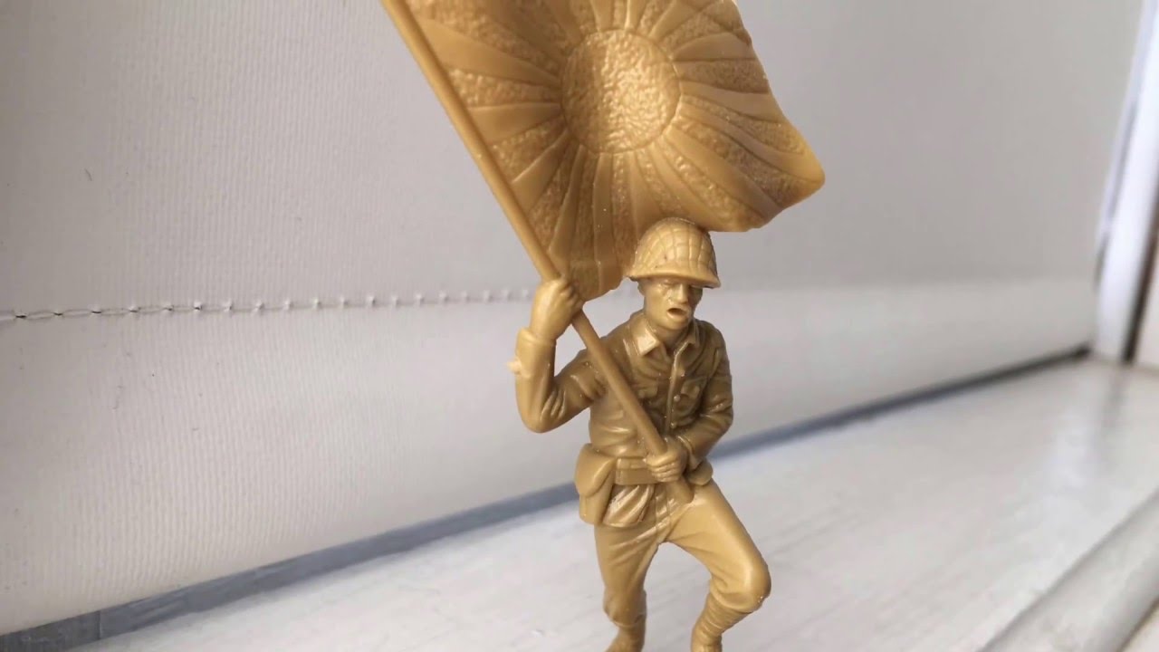 Marx Japanese Army Men