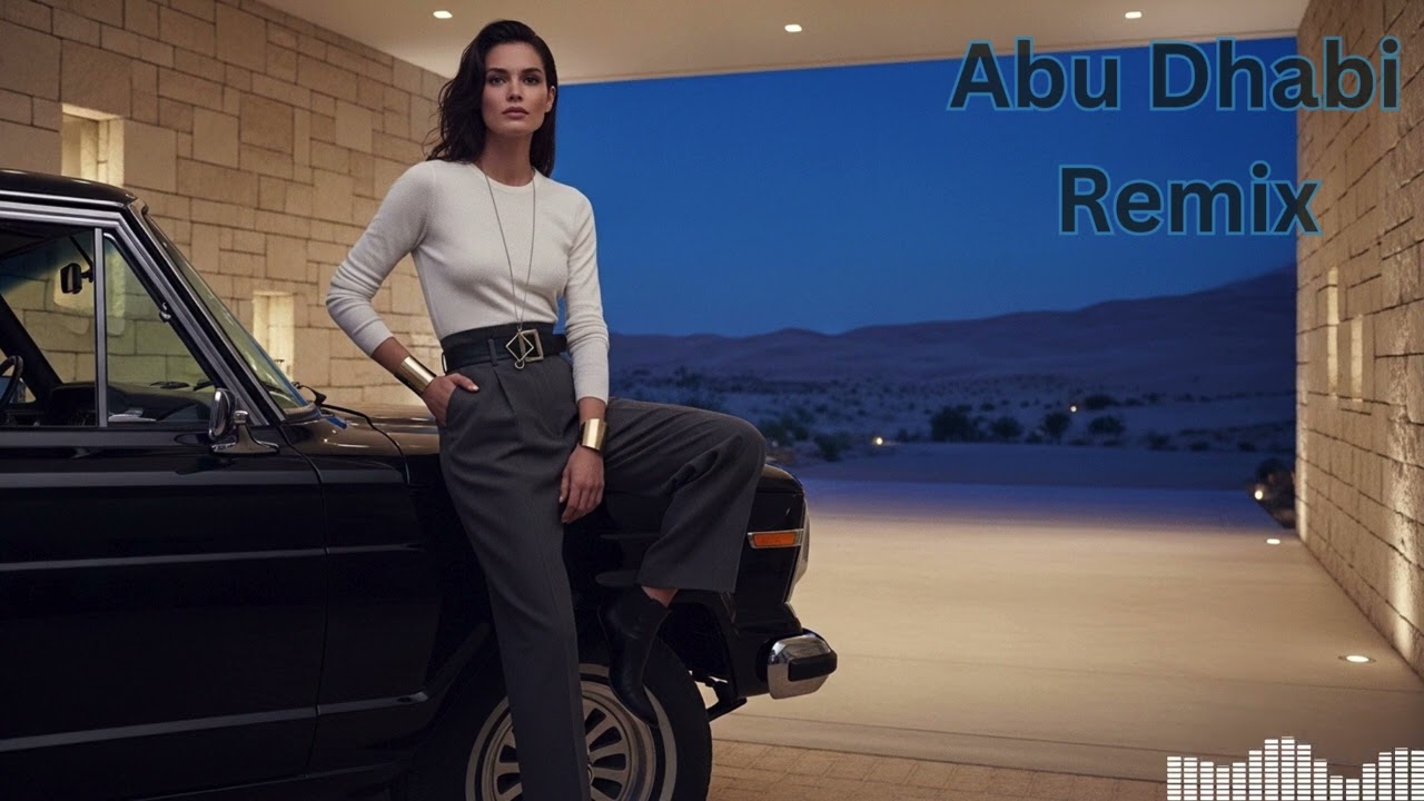 Abu Dhabi Desert Drive 🚗 Arabic Darbuka Remix | Dubai Night Club Music 2026