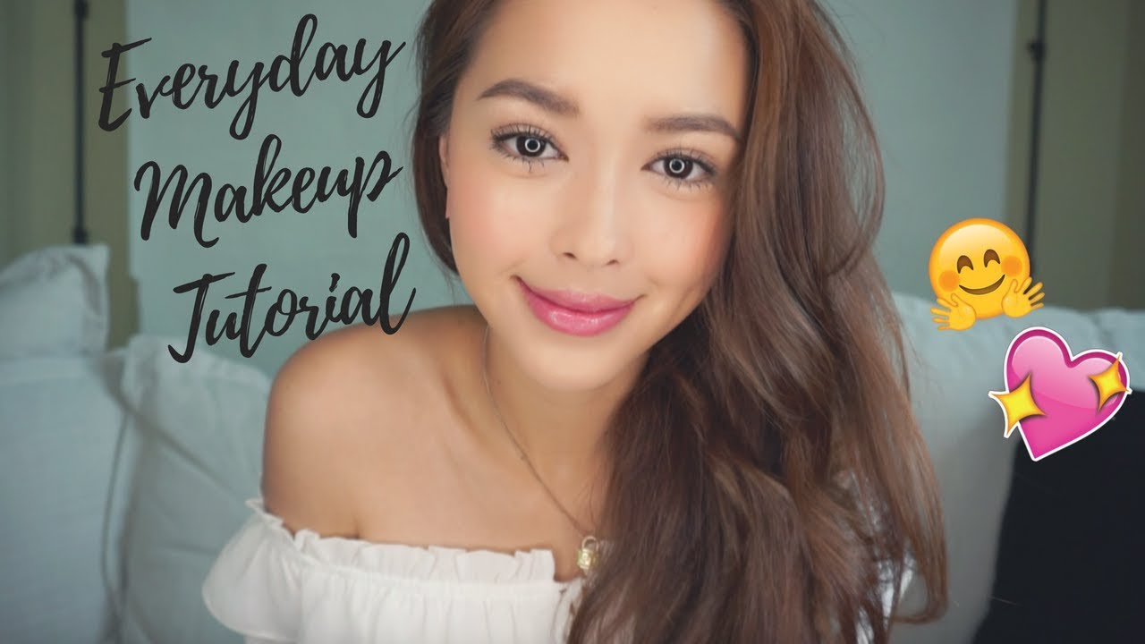 MY EVERYDAY MAKEUP TUTORIAL | Patricia Good