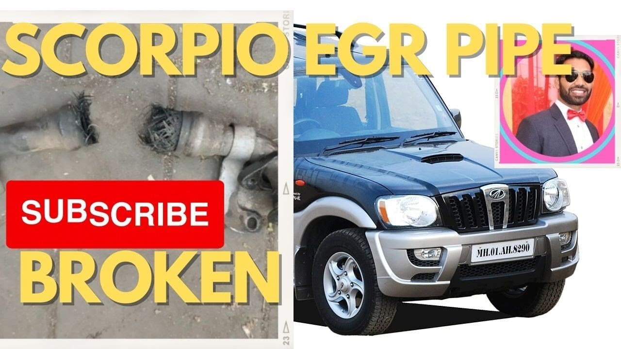 Mahindra Scorpio EGR pipe replacement