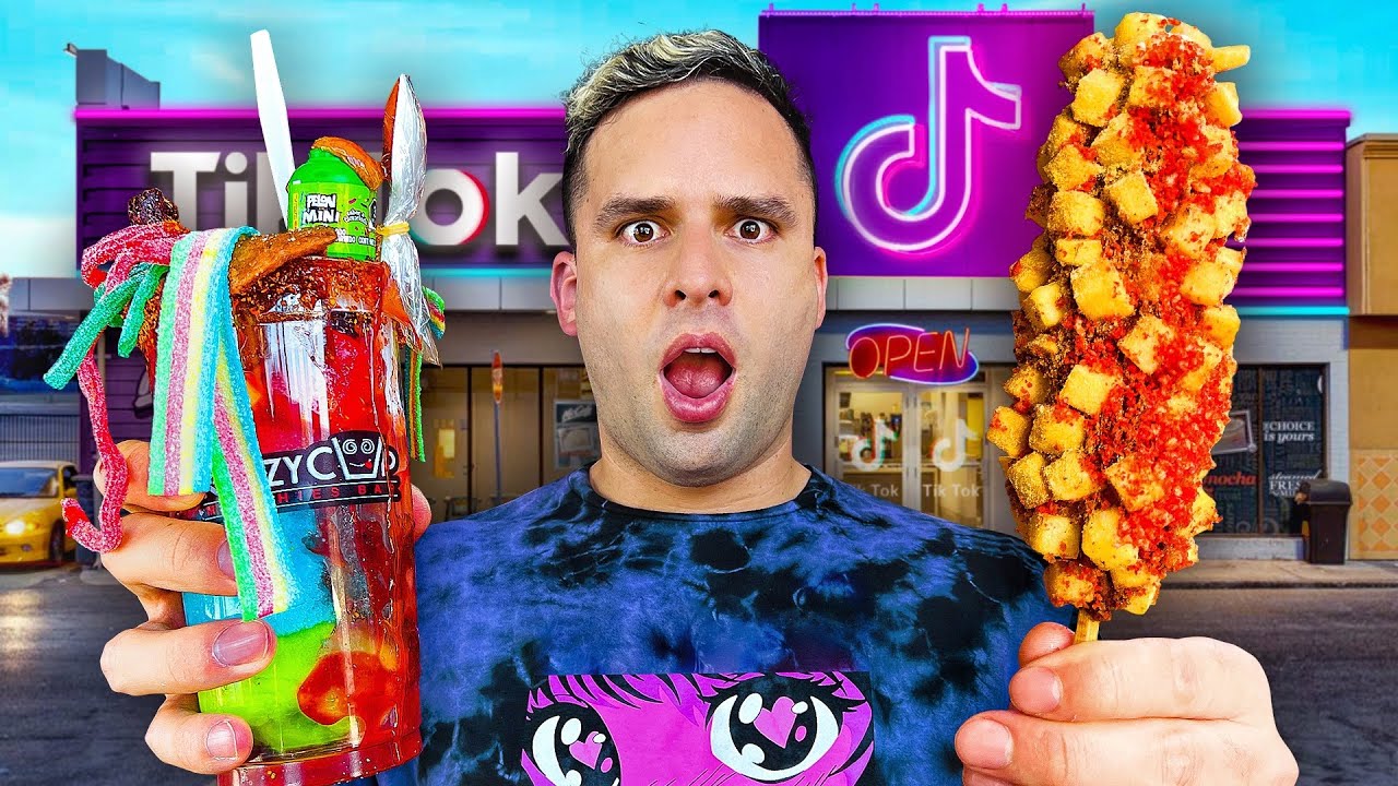Probando COMIDA VIRAL de TIKTOK en Estados Unidos!!