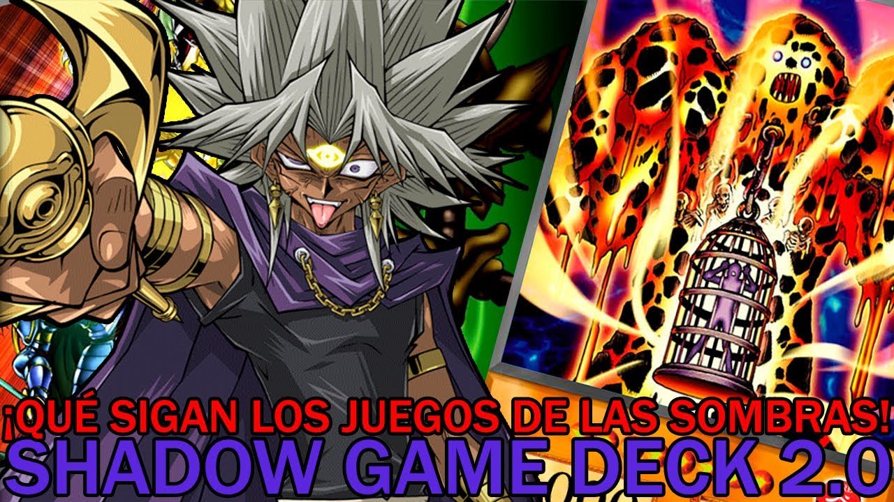 ¡QUÉ SIGAN LOS JUEGOS DE LAS SOMBRAS! Shadow Game Deck 2.0 | Yu-Gi-Oh! Duel Links