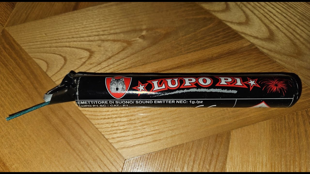 Petarda LUPO P1 2023/2024 4K HD
