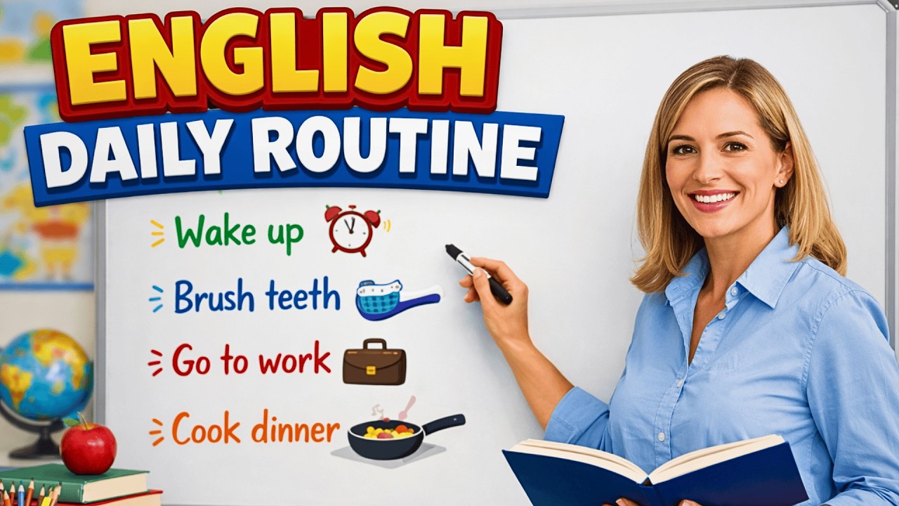 Speak English Easily: Talk About Your Daily Routine | English Podcast