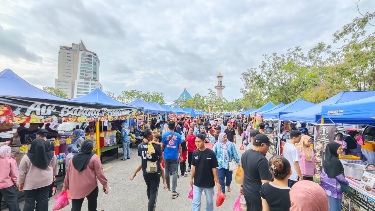 Pasar Ramadhan Parkir Masjid Al-Alami MITC | Ramadhan 1447H 2026M