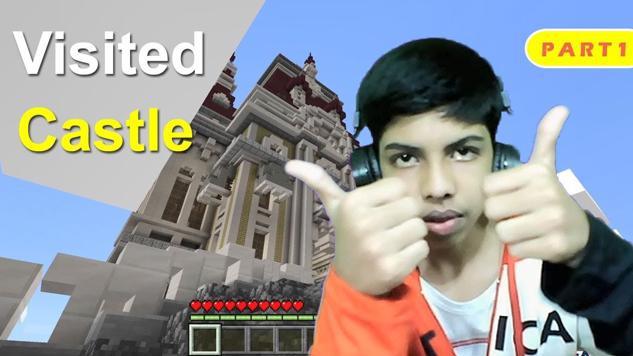 Visited Castle | Minecraft Latest | Gaming With HariVids | PART 1