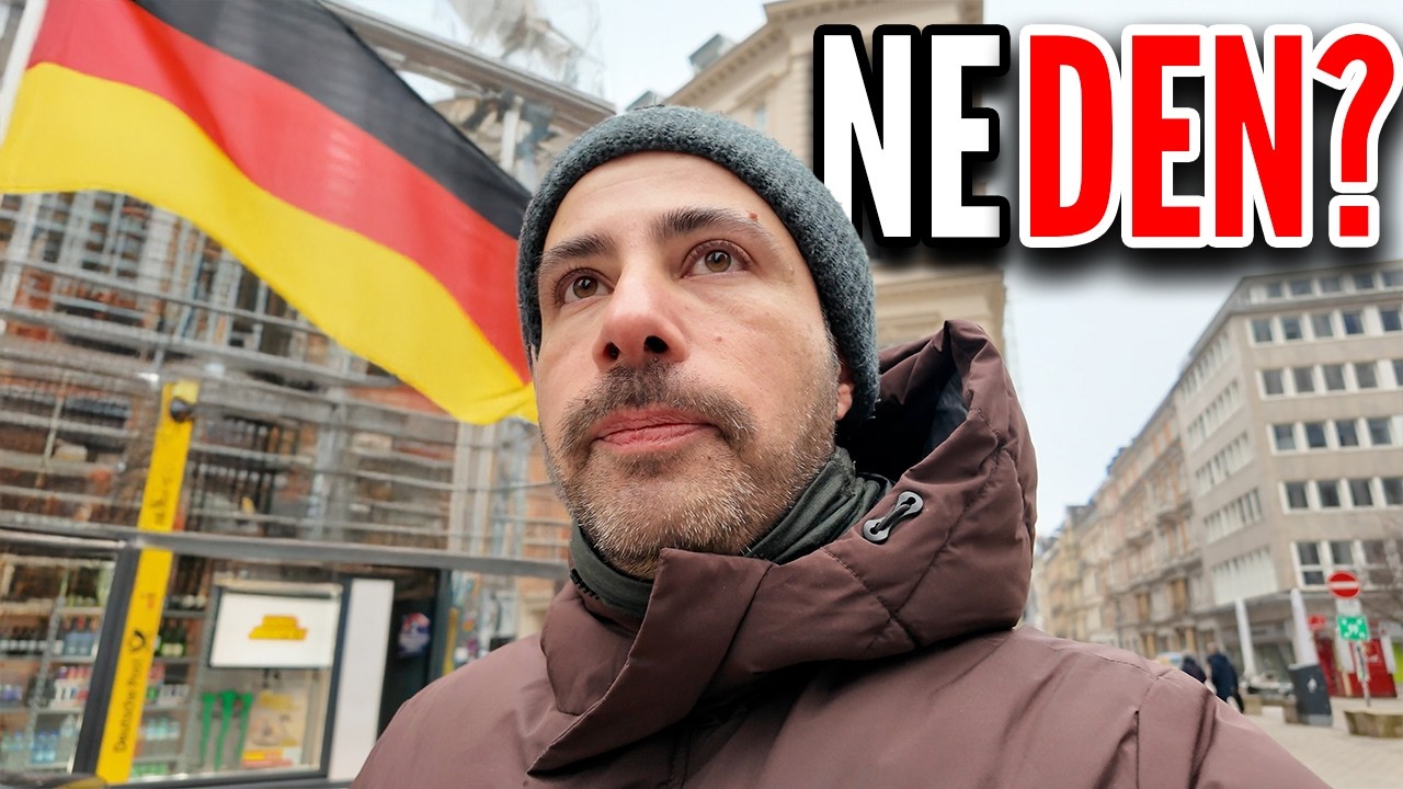 ALMANLAR ALMANYA’YI TERK EDİYOR | Peki Neden?