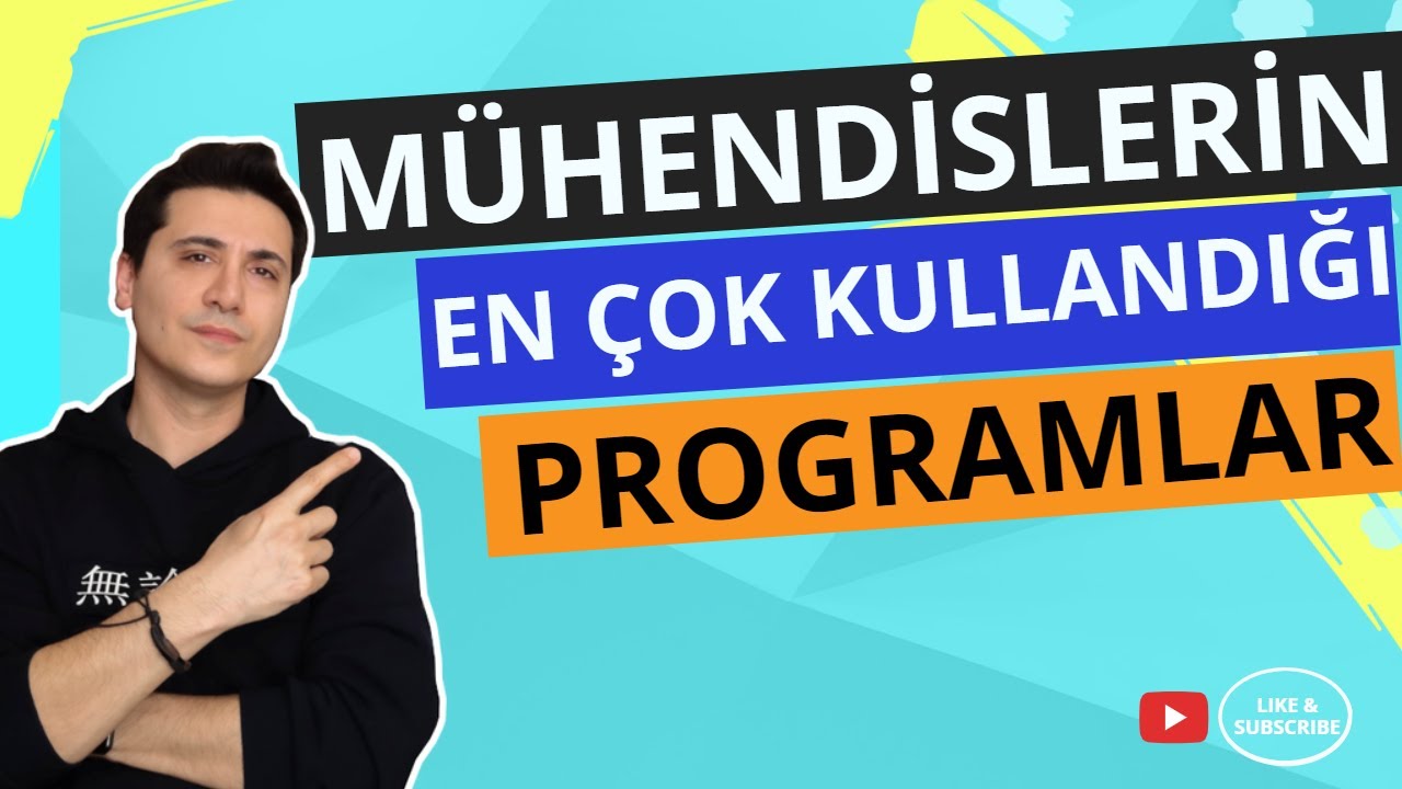 Mühendislerin En Çok Kullandığı Programlar