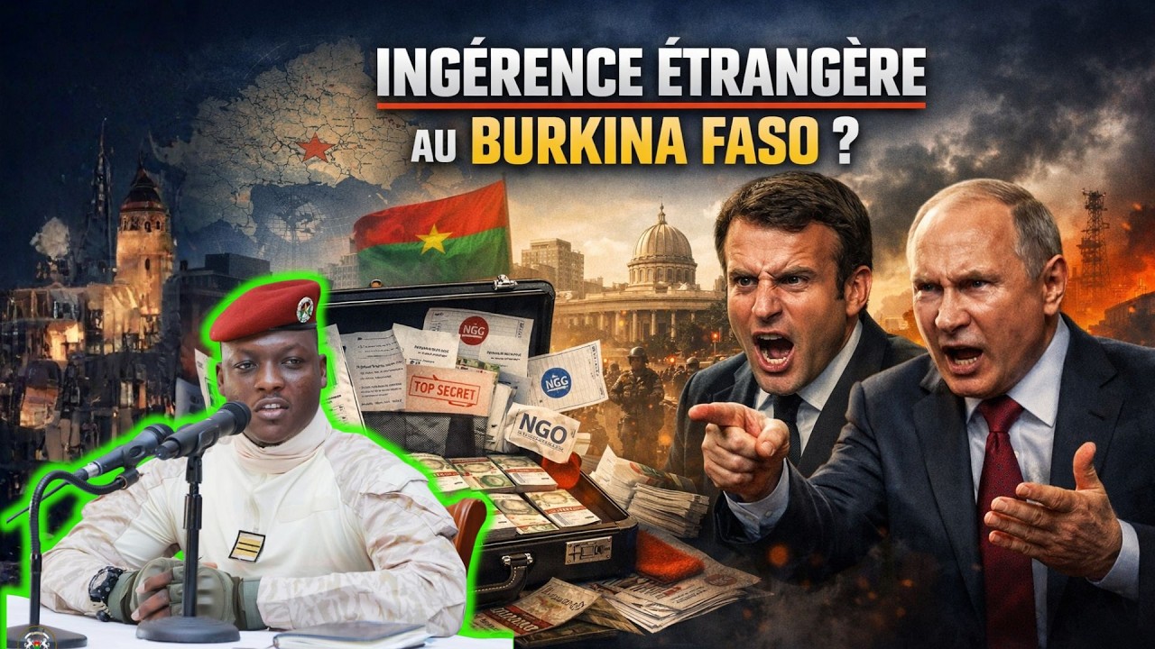 Ibrahim Traoré dévoile une ingérence internationale : 5 milliards CFA impliqués !
