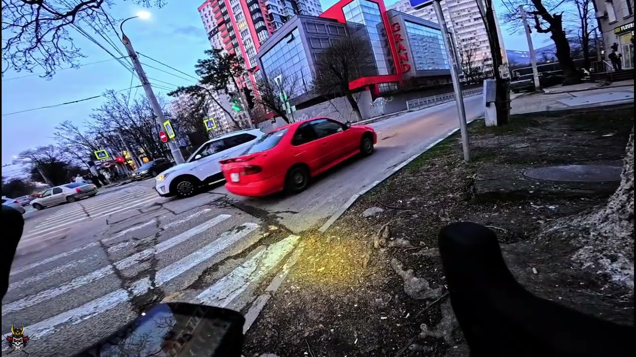 Теплым зимним вечером 2026 01 29