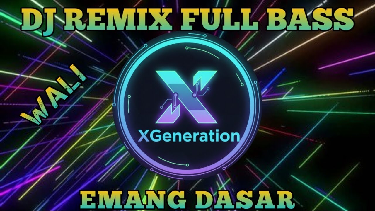 DJ REMIX COVER LAGU WALI EMANG DASAR – DJ REMIX SLOW BEAT ENAK BUAT SANTAY🎶🎶