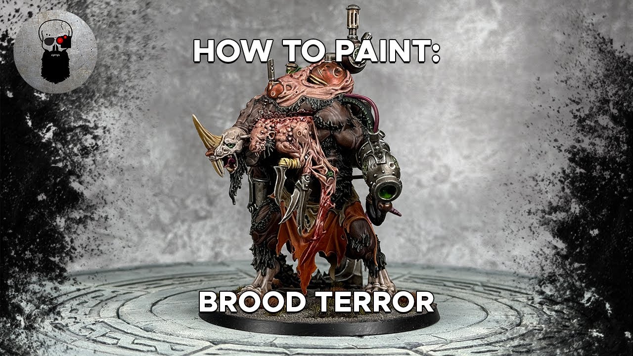 Contrast+ How to Paint: Skaven Brood Terror
