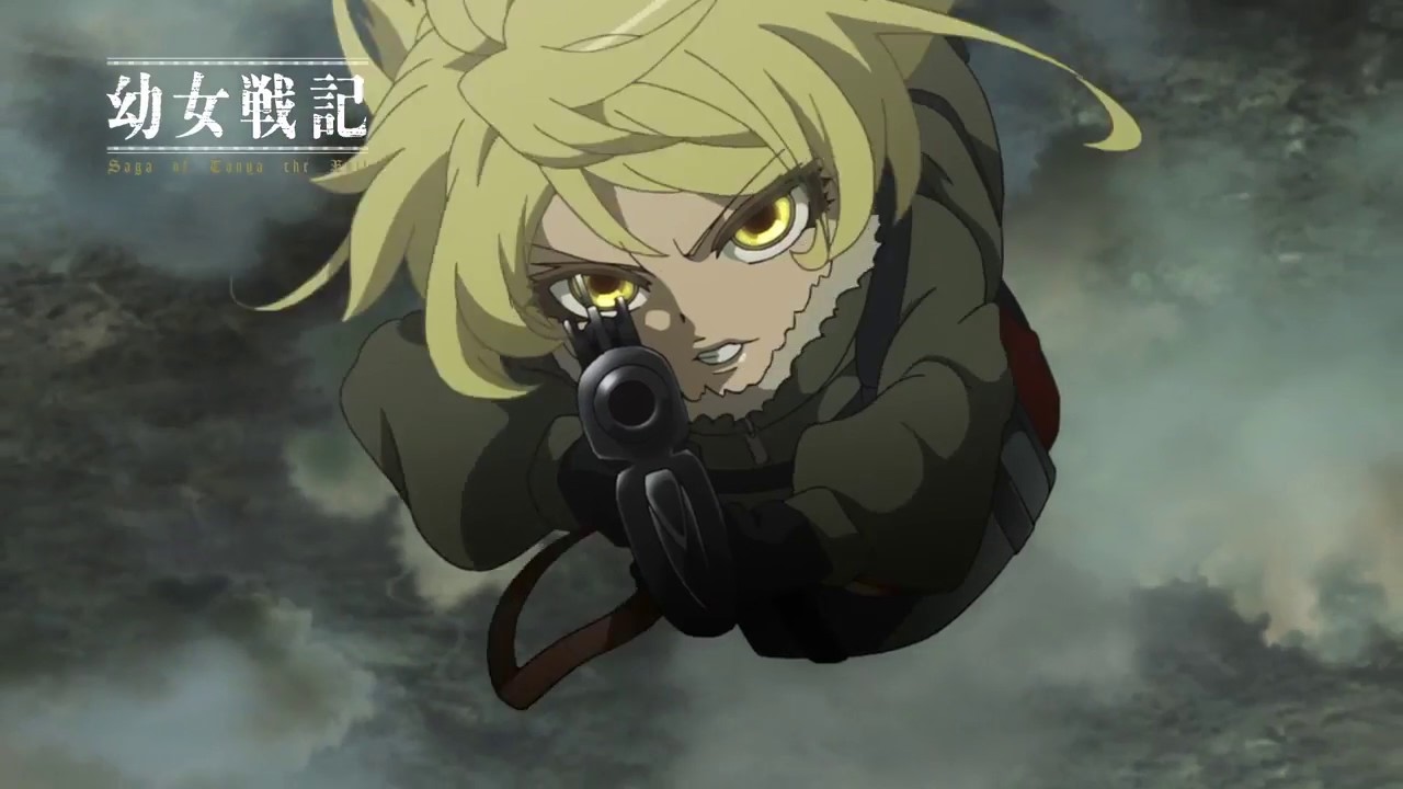 Youjo Senki [AMV] - Aerials [HD]