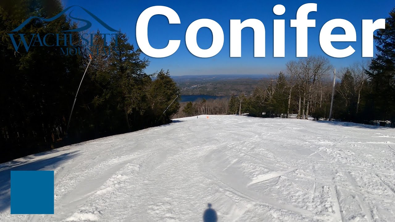 Wachusett Mountain - Conifer Connection to Lower Conifer