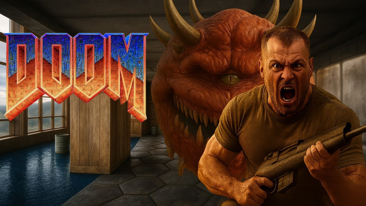 DOOM PC: We Put AI Characters in REAL Life — You Won’t Believe This!